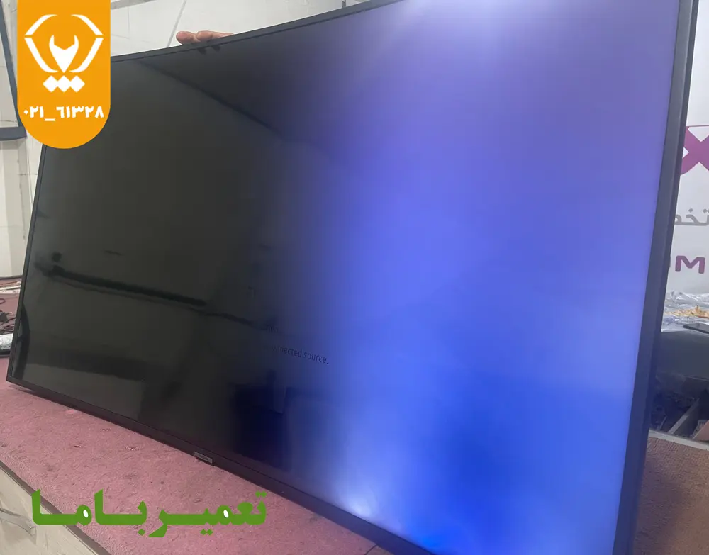 تعمیر بک لایت تلویزیون سامسونگ