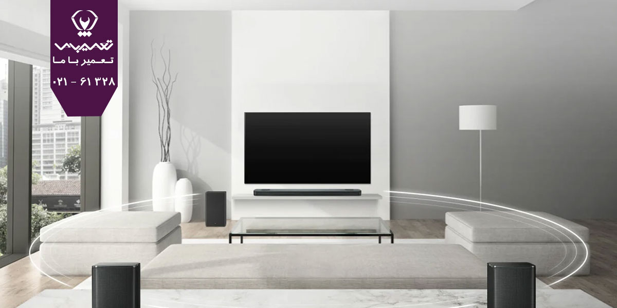 مقایسه ساندبار با سینمای خانگی