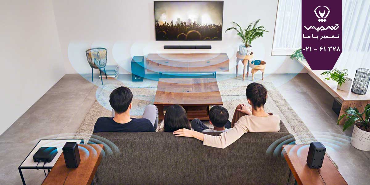 مقایسه ساندبار با سینمای خانگی