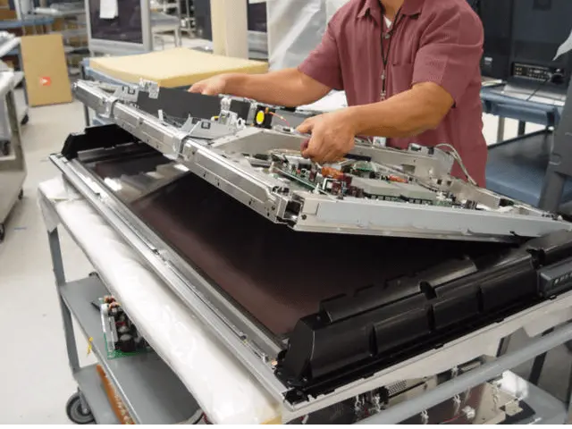 تعمیر تلویزیون پلاسما