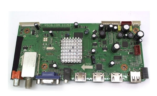تعمیر مین برد تلویزیون دوو