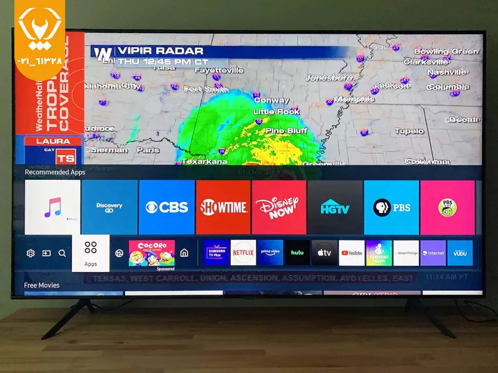 نصب بازی در تلویزیون سامسونگ