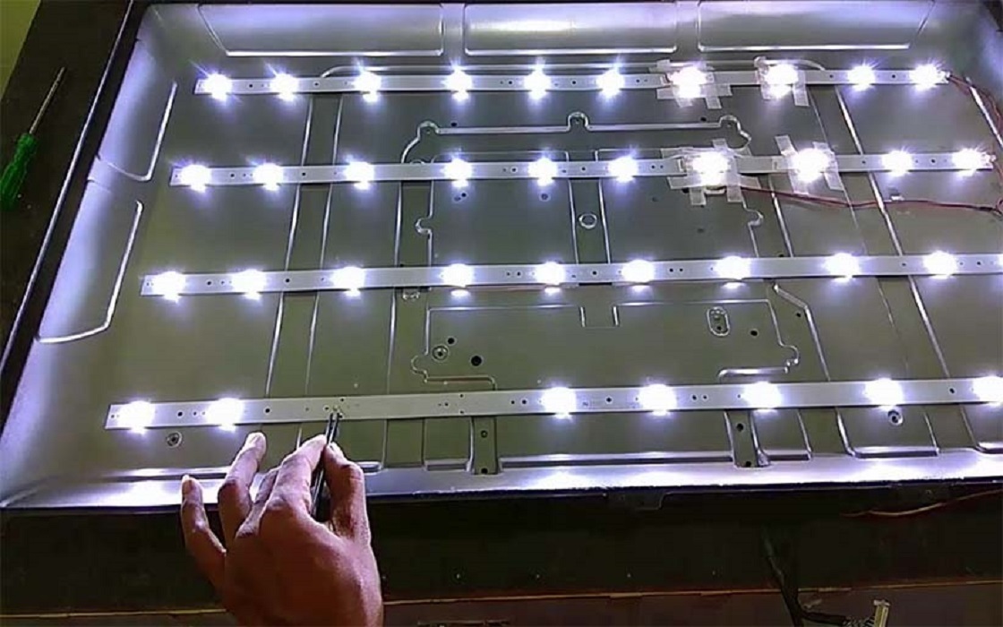 خرابی بک لایت تلویزیون سامسونگ