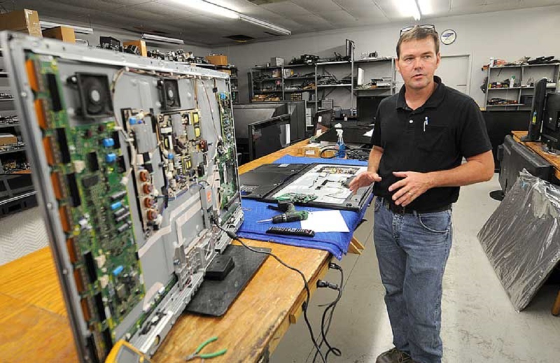 تعمیر بک لایت تلویزیون سامسونگ