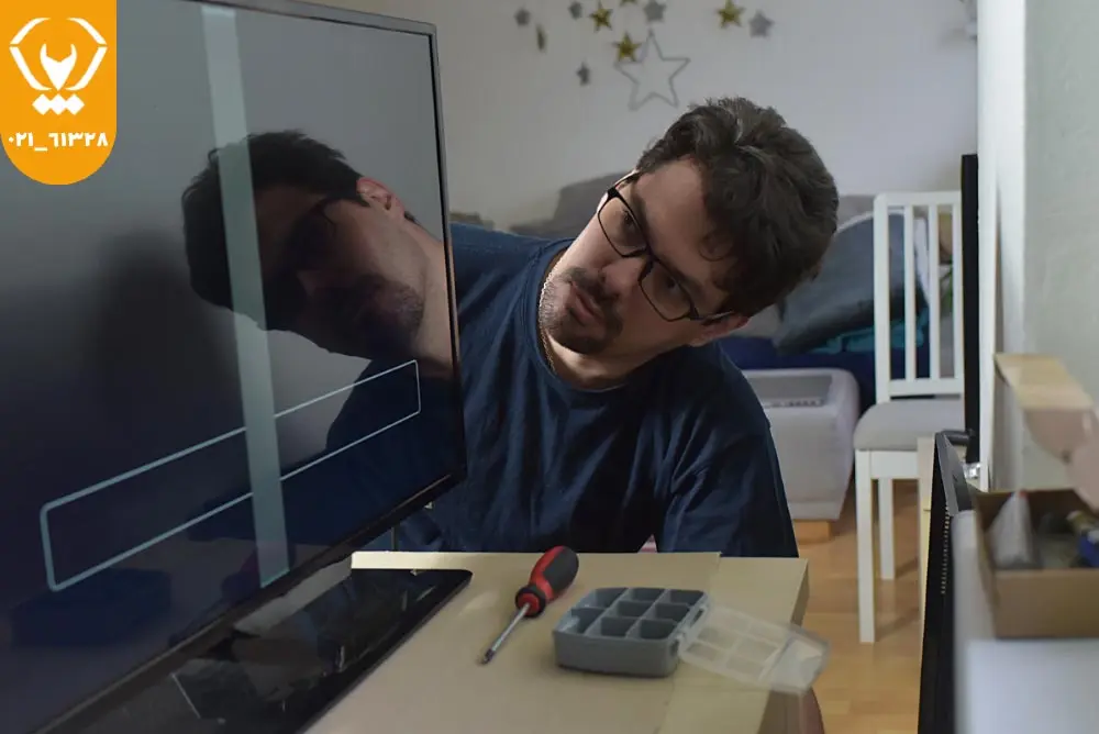 قطع و وصل شدن تصویر تلویزیون سونی