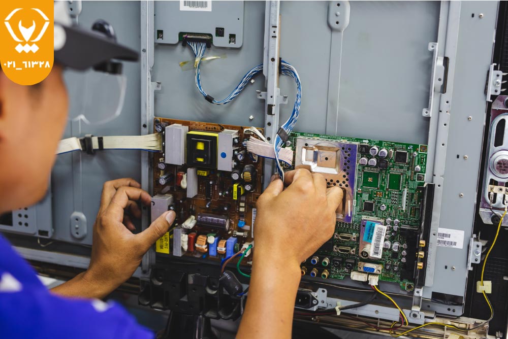 تعمیر بلندگو