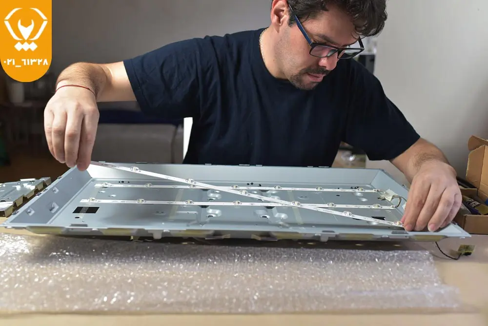 تعمیر بک لایت