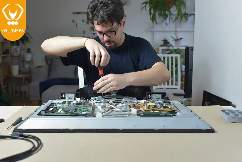 تعمیر پاور تلویزیون سونی