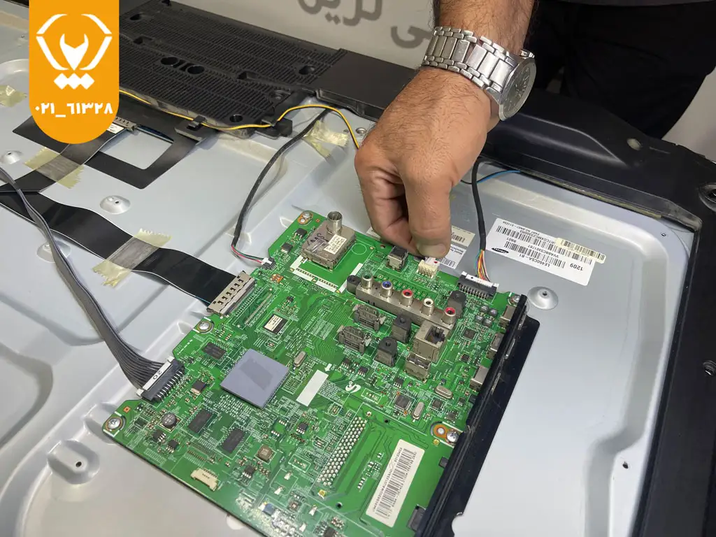 تعمیر تلویزیون سامسونگ