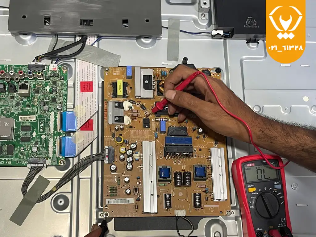 تعمیر تلویزیون شارپ