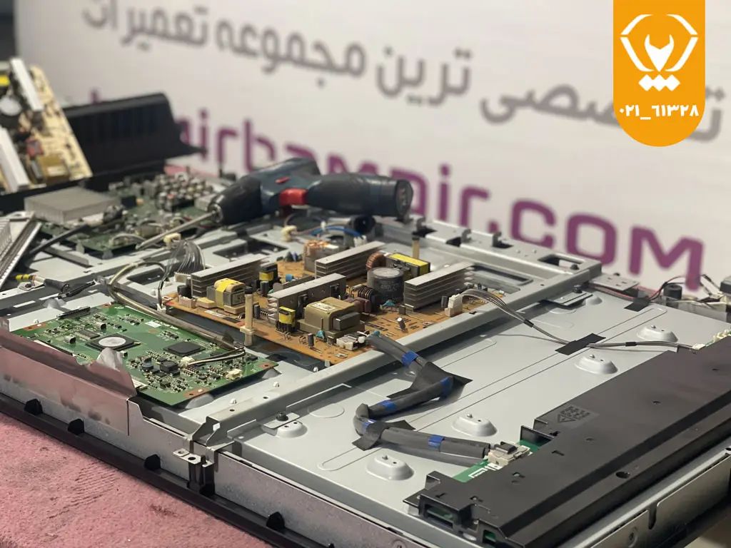تعمیر تلویزیون