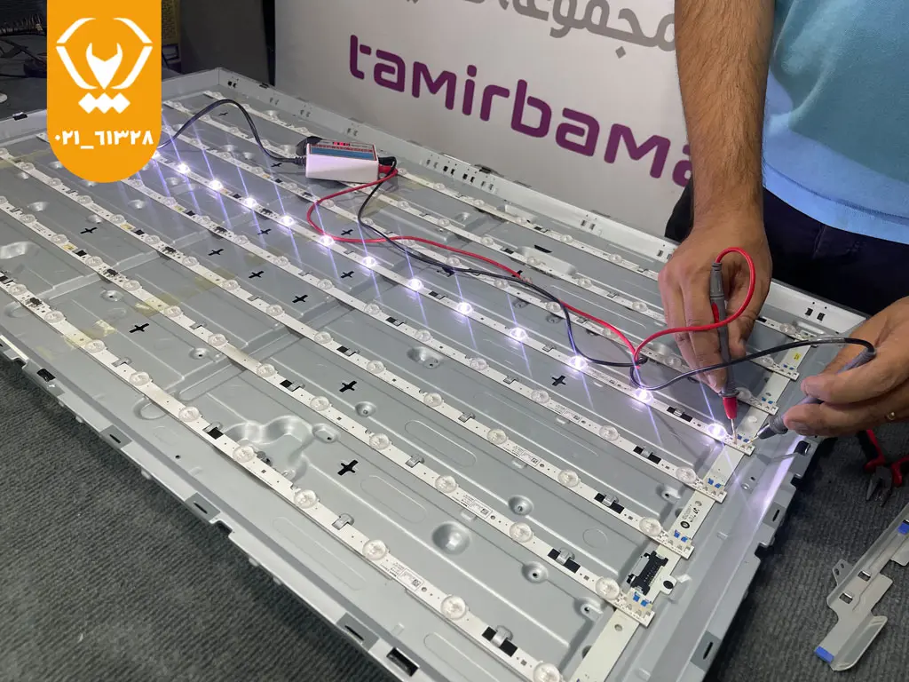 پنل پشتی باز دوو با برد پاور و مینبرد نمایان؛ بررسی علت گرم شدن و خرابی قطعات داخلی