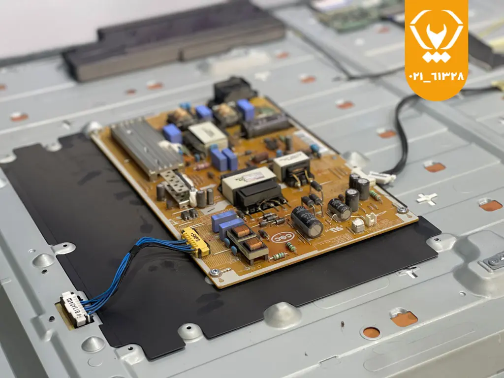 علت داغ شدن تلویزیون ال جی