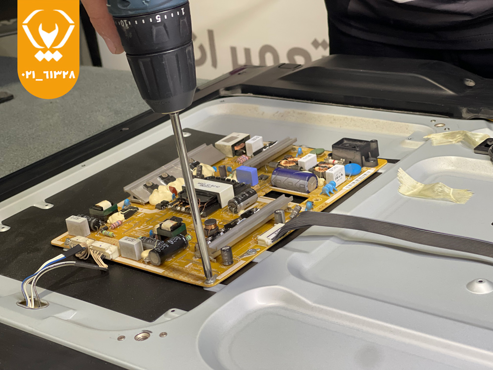 تعمیر تلویزیون